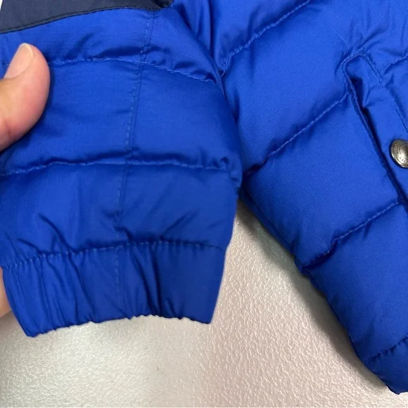 Ralph Lauren | Navy and Royal Blue Hooded Jacket - Picture 7 of 8